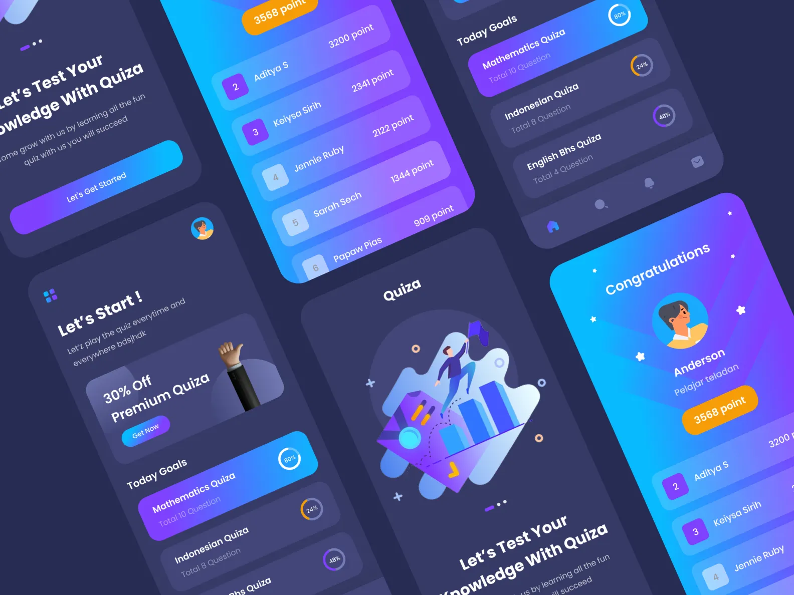 UI/UX Designing